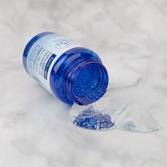 Farmstay Collagen & Hyaluronic Acid All-in-One Ampoule 250ml - Image 2