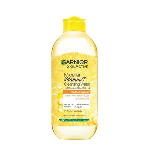 Garnier eau micellaire nettoyante démaquillante vitamine c 400ml = MINI Eau micellaire 100ML OFFERTE - Image 2
