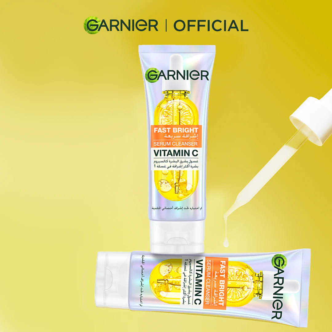 Garnier Fast Bright - Serum Cleanser Vitamin C - 100ml - Image 4