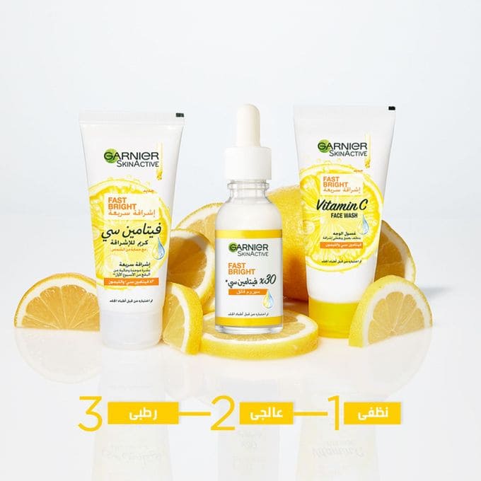 Garnier  fast bright - gel nettoyant 100ml - Image 3