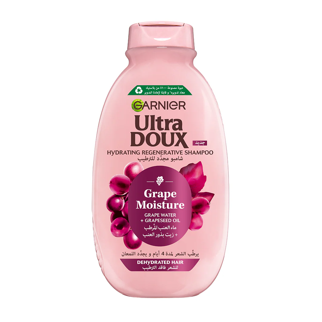 Garnier Grapes Shampooing hydratant régénérant Vignes Merveilleuses 200ml - Image 2