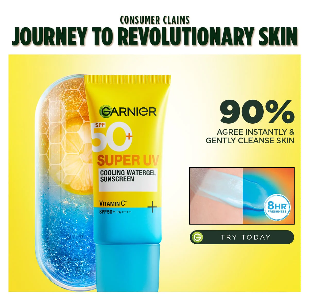 GARNIER SUPER UV COOLING GEL 30ML - Image 3