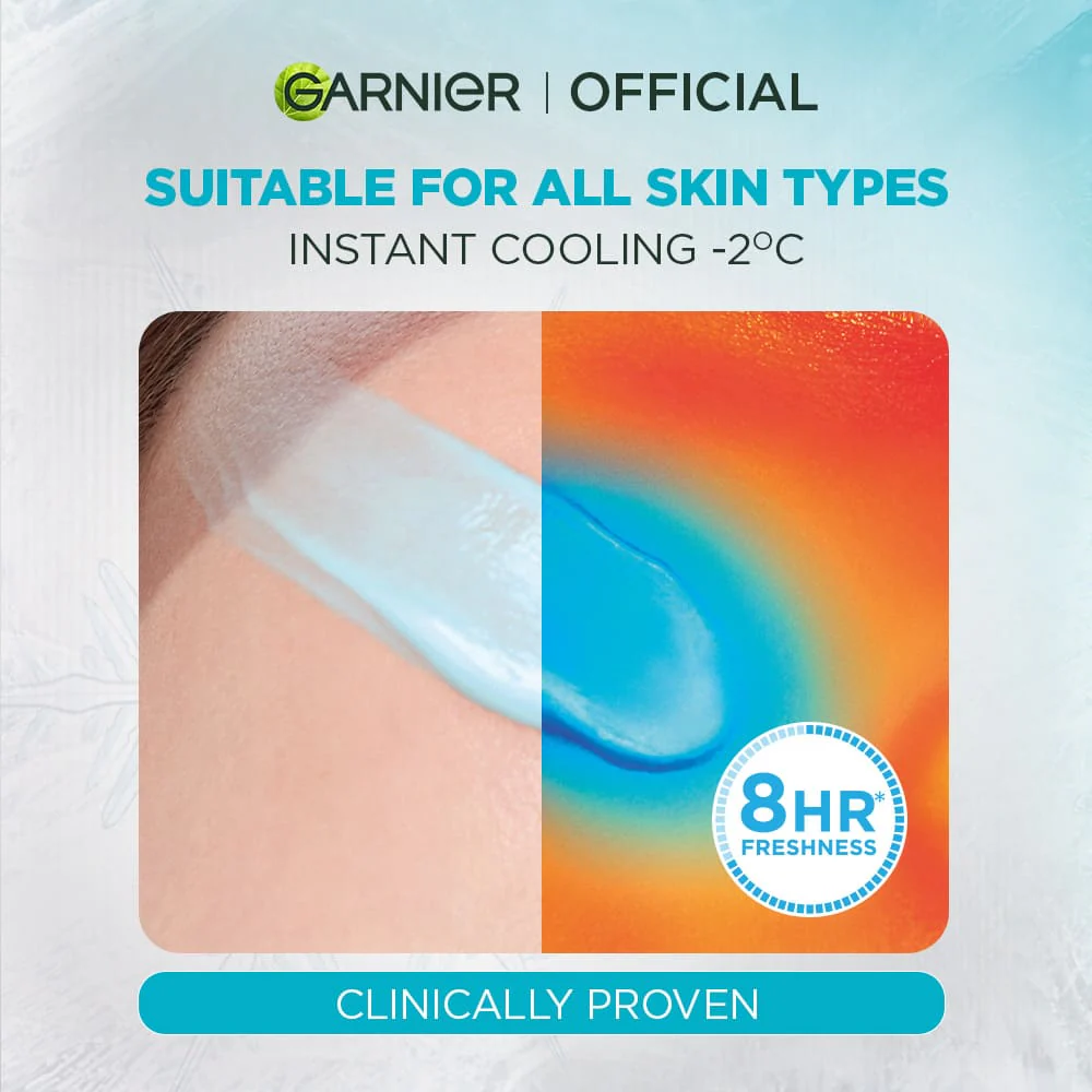 GARNIER SUPER UV COOLING GEL 30ML - Image 5