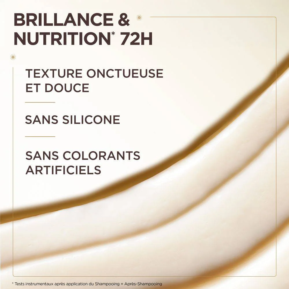 GARNIER ULTRA DOUX CAMOMILLE SHAMPOOING ILLUMINANT SOLEIL 400 ML - Image 4