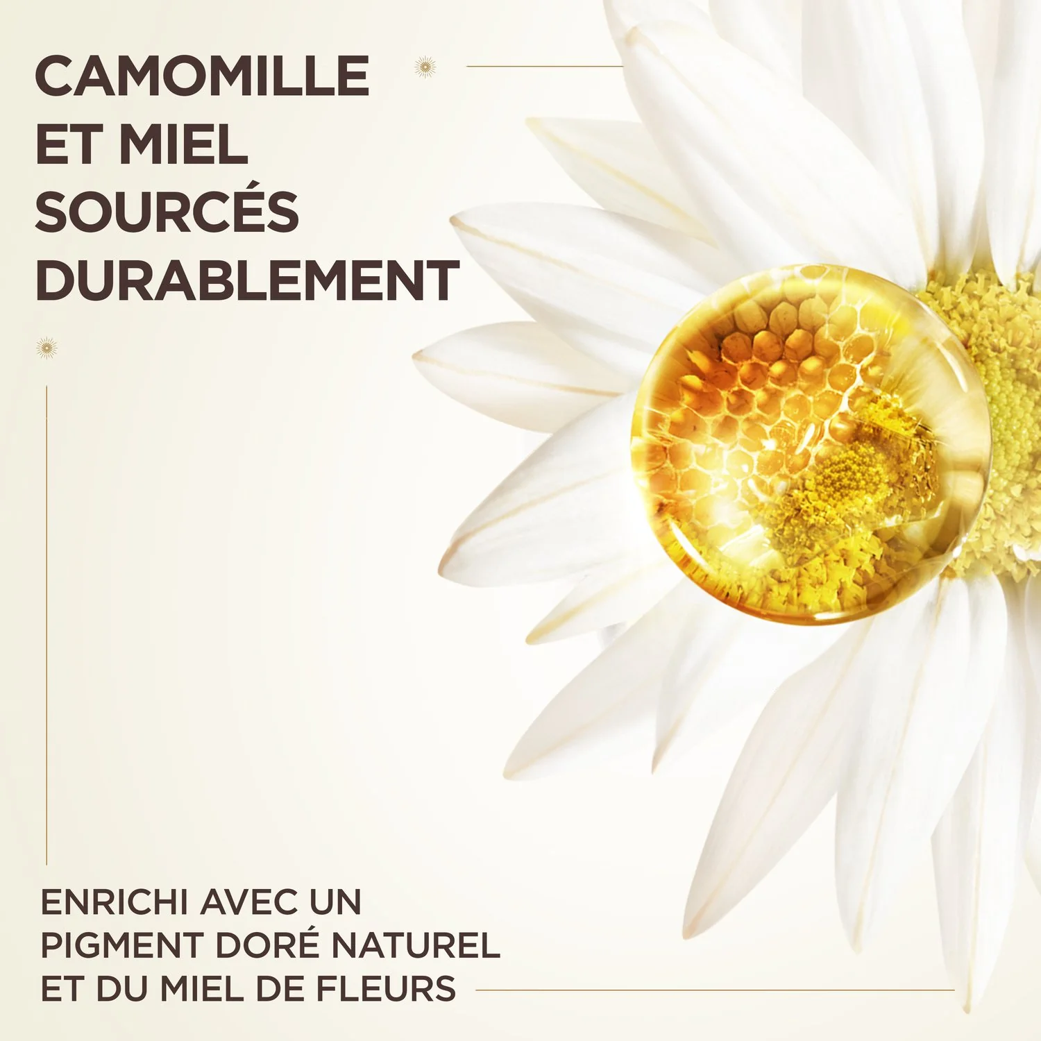 GARNIER ULTRA DOUX CAMOMILLE SHAMPOOING ILLUMINANT SOLEIL 400 ML - Image 6