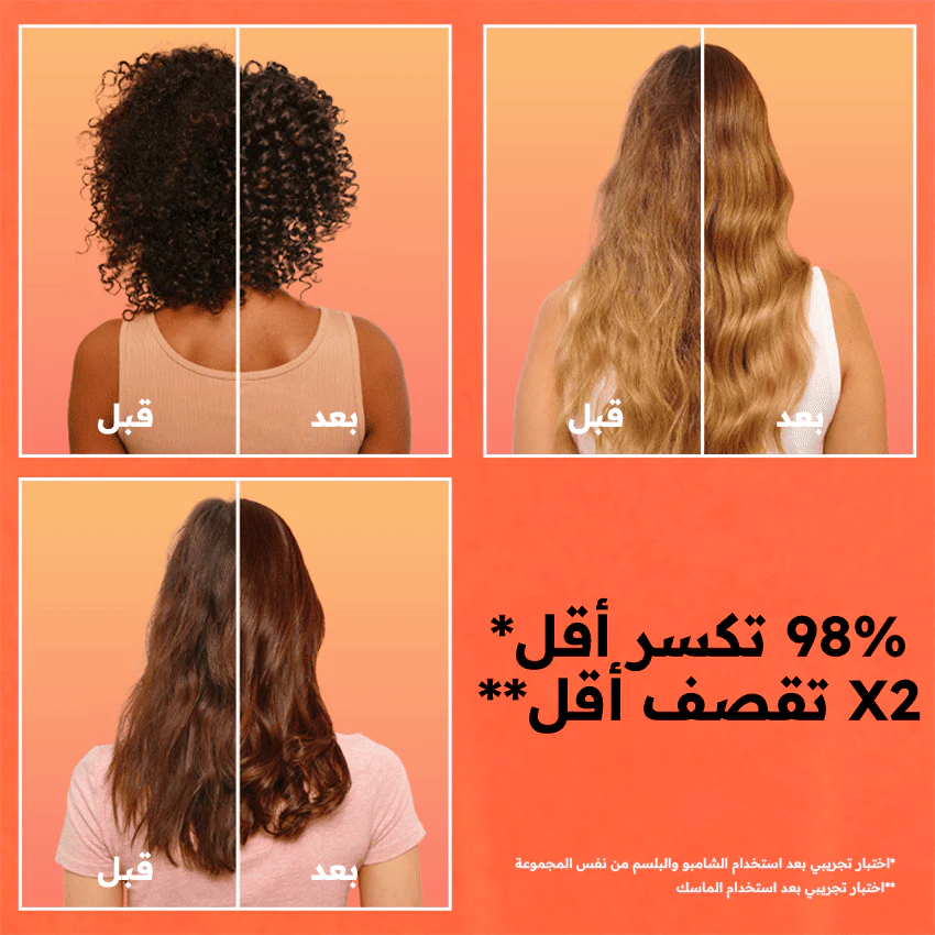 Garnier ultra doux hair food ananas 390ml + vitamines c, e & f - Image 6