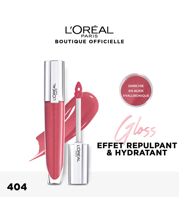 L'oréal paris -gloss brilliant signature plump - Image 11