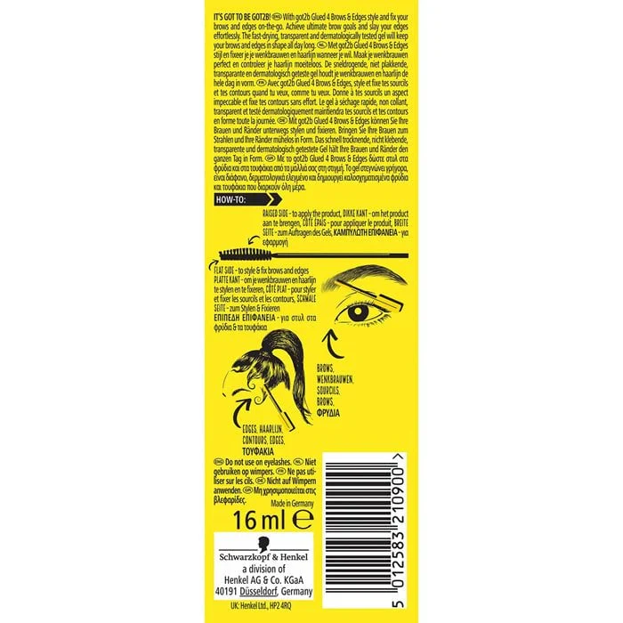 GOT2B GEL 2 EN 1 POUR SOURCILS ET BORDS 16ML - Image 3