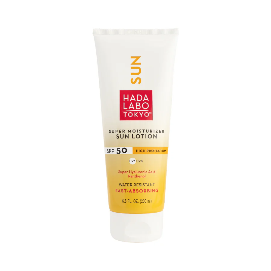 Hada Labo Tokyo - SUPER MOISTRIZE SUN LOTION 200ML - Image 3