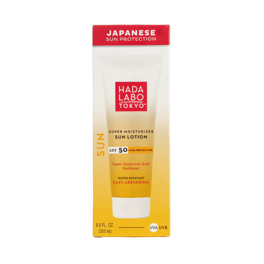 Hada Labo Tokyo - SUPER MOISTRIZE SUN LOTION 200ML - Image 4