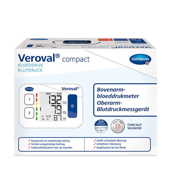 Hartmann Thermomètre Veroval Compact Bras BPU22-42cm - Image 4