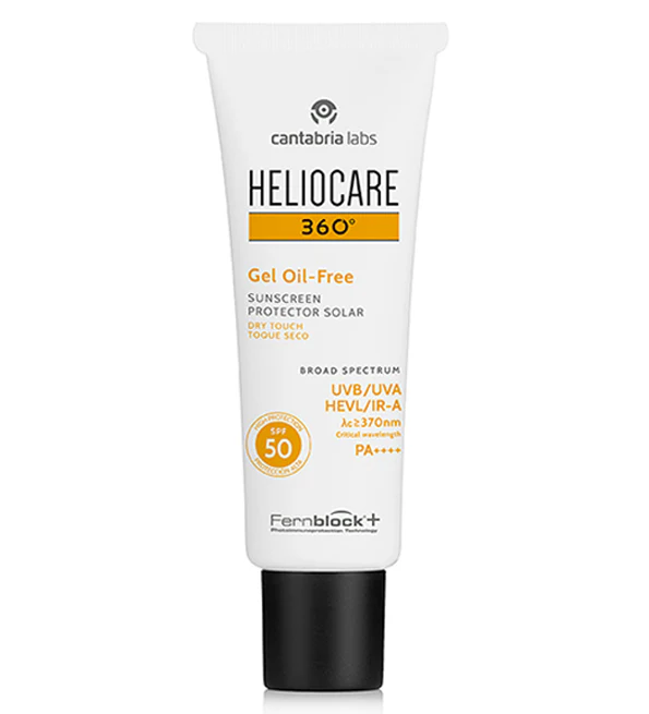 CANTABRIA Heliocare 360º Gel Oil-free SPF 50 – 50 ml = Biretix gel 200 ML Offert - Image 2