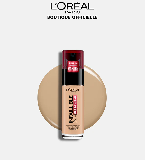 L'oréal paris -infaillible fresh wear - Image 3