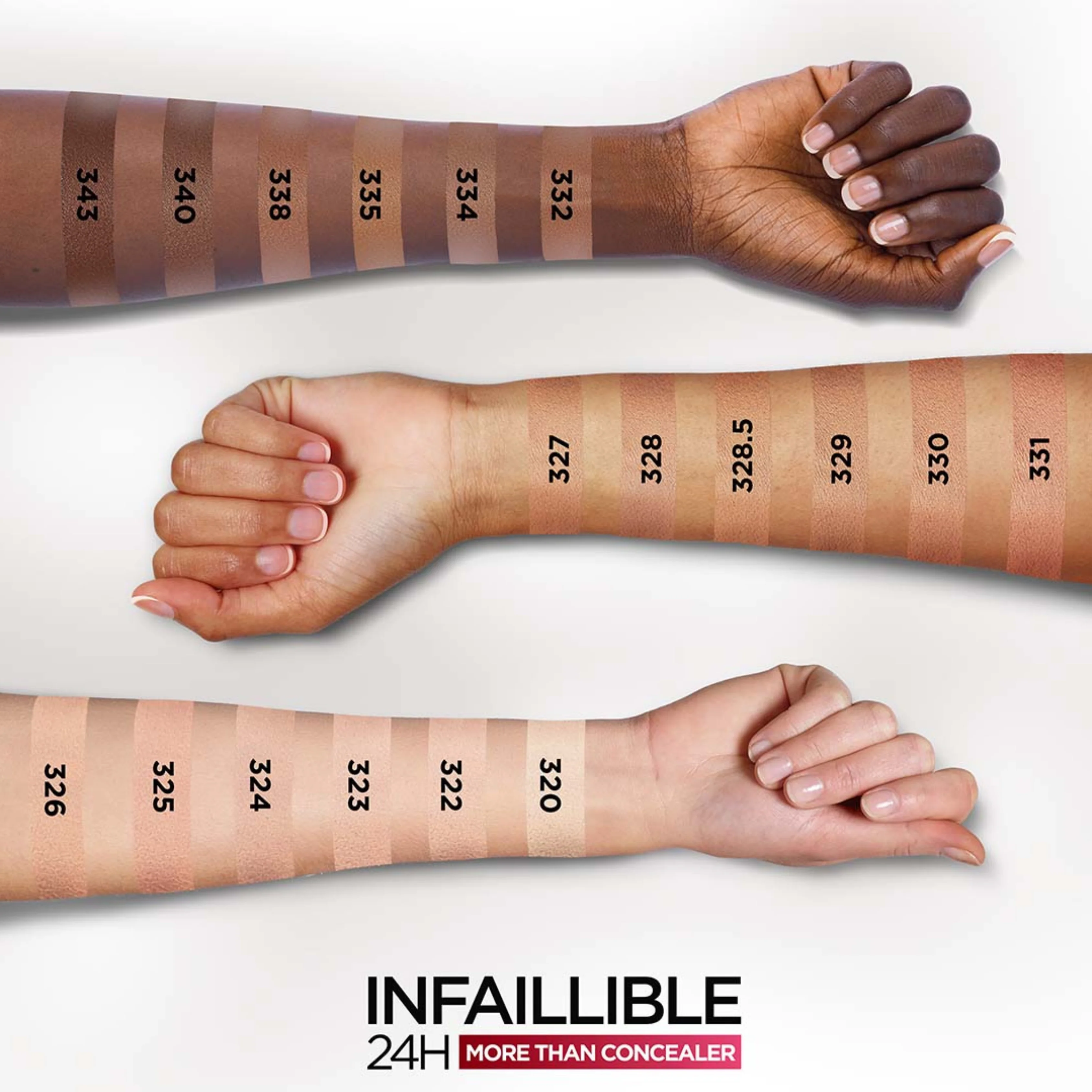 L'oréal paris -infaillible wear concealer - Image 5