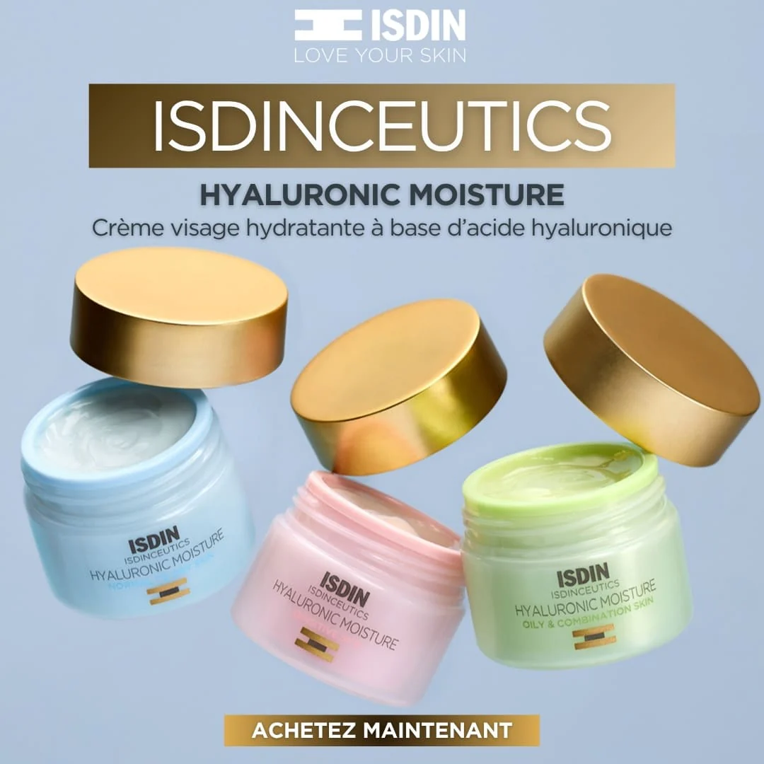 Isdin Isdinceutics Hyaluronic Moisture Normal To Dry 50ml = Trousse Offerte - Image 2