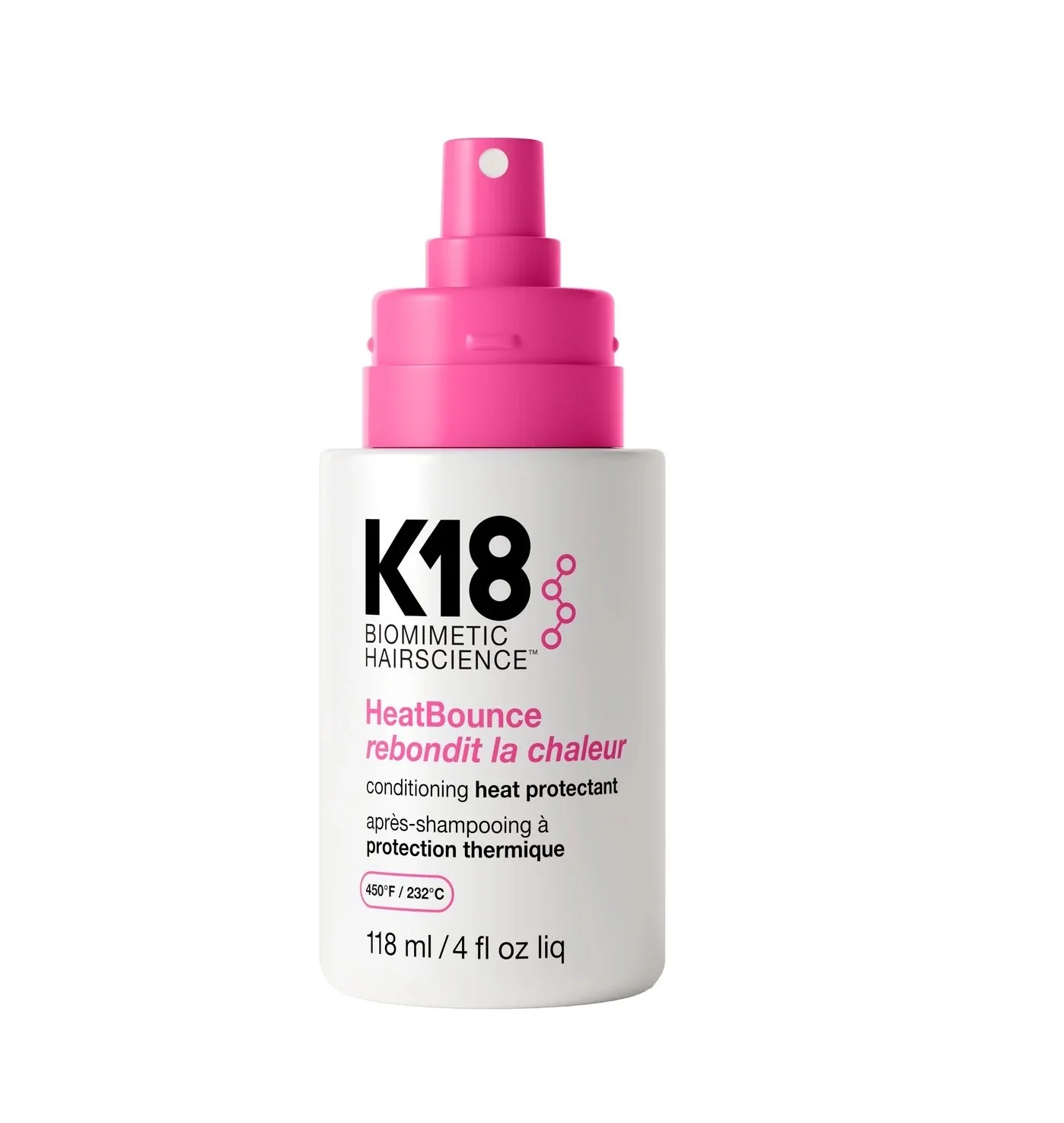K18 HEAT BOUNCE PROTECTANT CONDITIONER 118 ML - Image 2