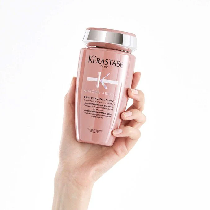 Kérastase Chroma Absolu Bain Chroma Respect 250ml – Shampooing Protecteur Couleur - Image 4