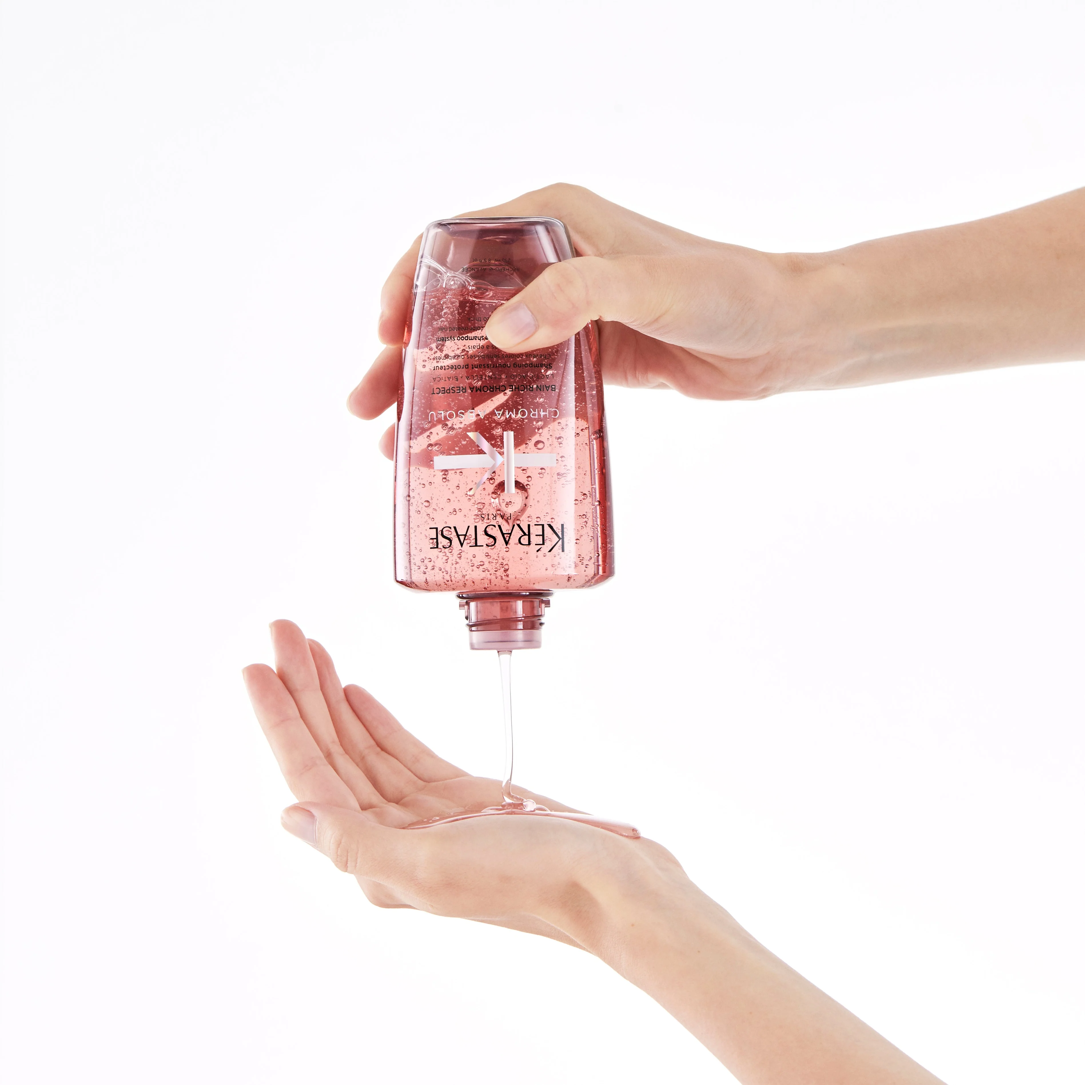 Kérastase Chroma Absolu Bain Riche Chroma Respect 250ml – Shampooing Nourrissant Cheveux Colorés - Image 4