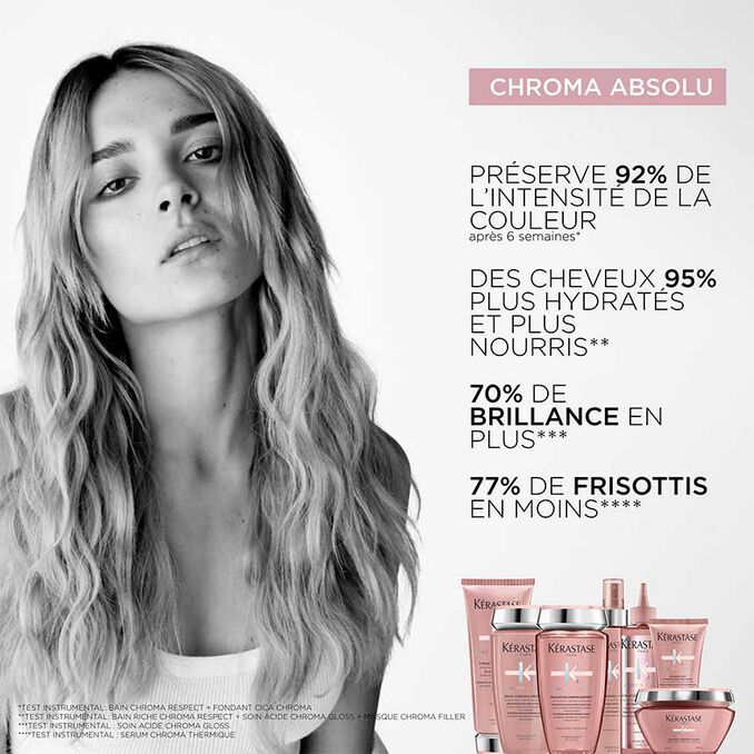 Kérastase Chroma Absolu Bain Riche Chroma Respect 250ml – Shampooing Nourrissant Cheveux Colorés - Image 7