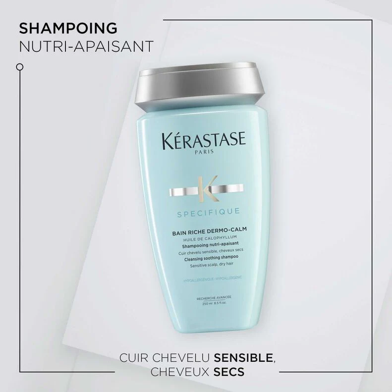 KÉRASTASE BAIN RICHE DERMO-CALM 250 ML - Image 4
