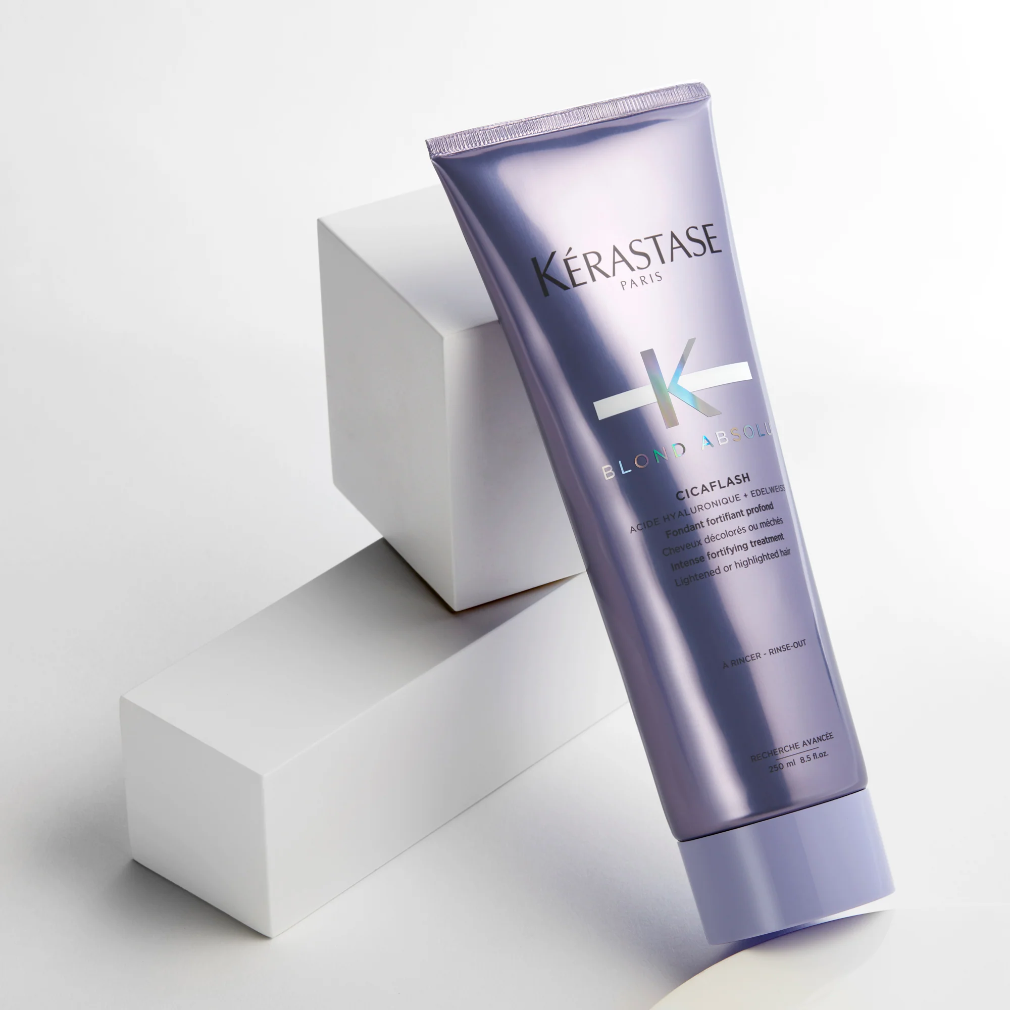 Kérastase Blond Absolu Cicaflash Conditioner 250ml – Soin Réparateur Cheveux Blonds - Image 4