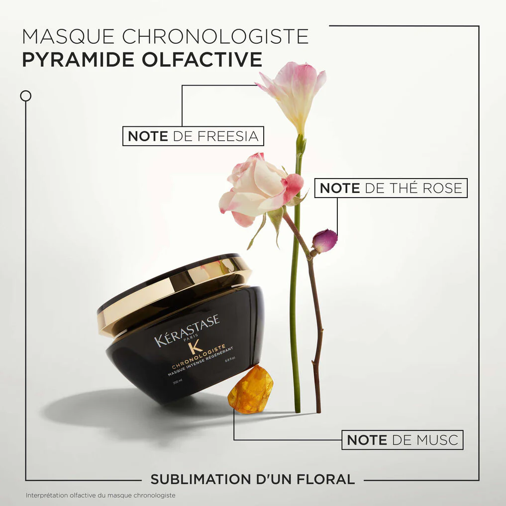 Kérastase Chronologiste Masque Intense Régénérant 200ml – Masque Revitalisant Jeunesse - Image 4