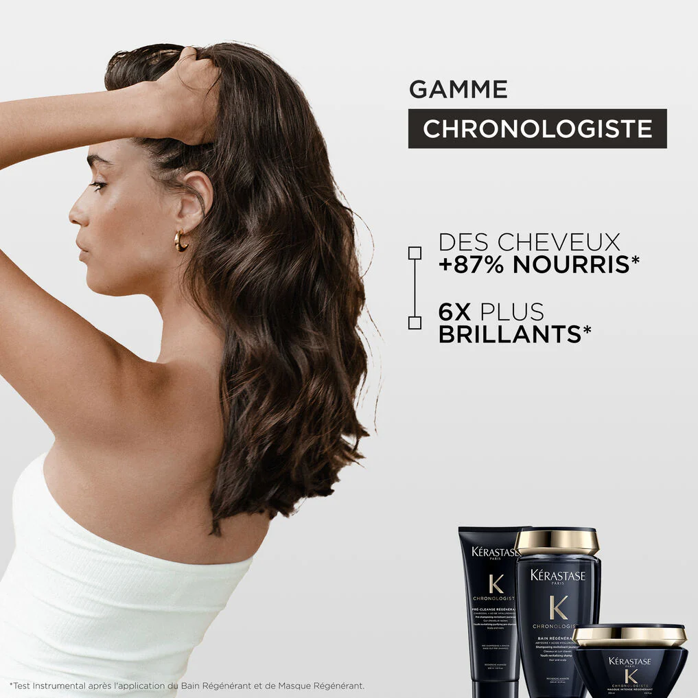 KERASTASE Chronologiste Bain régénérant 250ML - Image 5