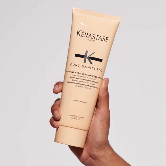 Kérastase Curl Manifesto Fondant Hydratation Essentielle 250ml – Soin Démêlant Cheveux Bouclés - Image 6