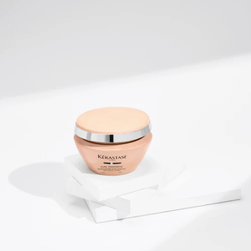 Kérastase Curl Manifesto Masque Beurre Haute Nutrition 200ml – Masque Nourrissant Cheveux Bouclés - Image 7