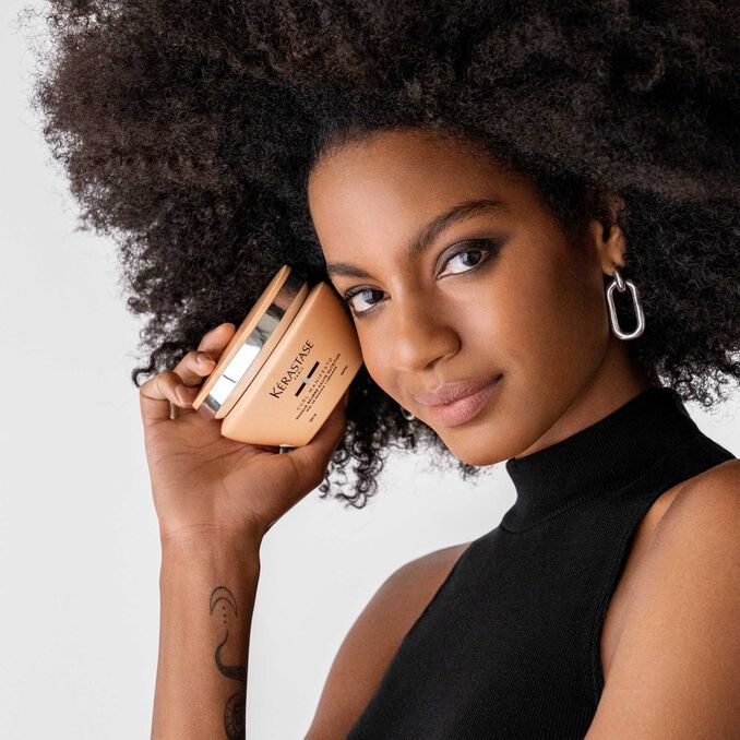 Kérastase Curl Manifesto Masque Beurre Haute Nutrition 200ml – Masque Nourrissant Cheveux Bouclés - Image 8