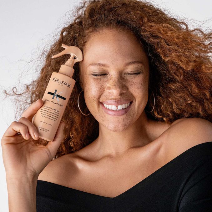 Kérastase Curl Manifesto Refresh Absolu Spray 190ml – Réactivateur de Boucles - Image 4