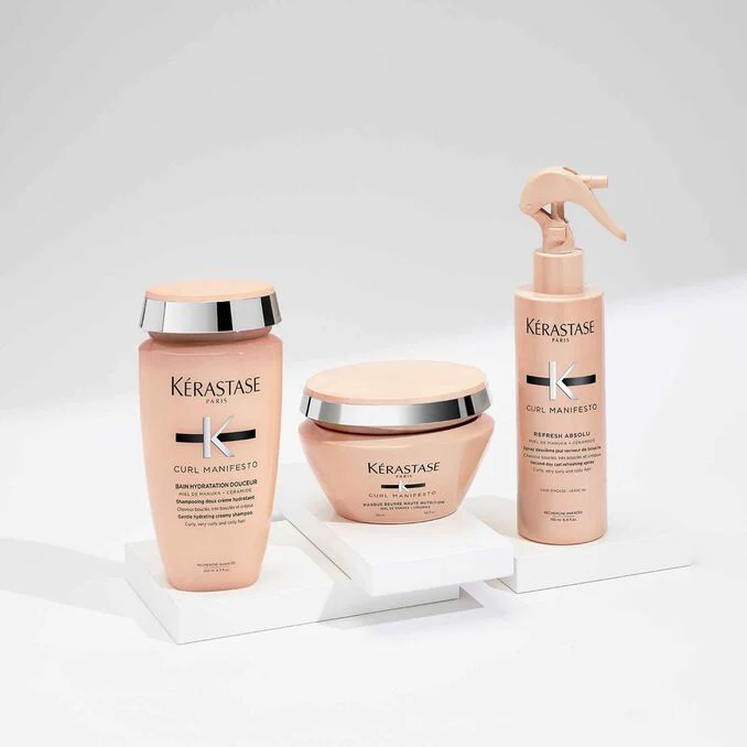 Kérastase Curl Manifesto Refresh Absolu Spray 190ml – Réactivateur de Boucles - Image 8