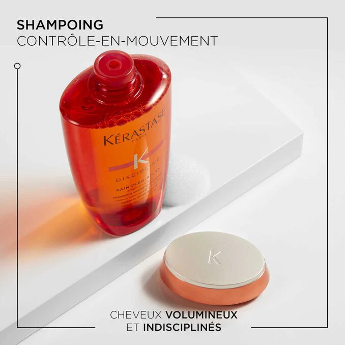 Kérastase Discipline BAIN OLEO-RELAX 250ML - Shampooing nourrissant anti-volume - Image 5
