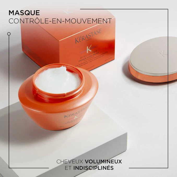 Kérastase Discipline Masque Oléo-Relax 200ml – Masque Nourrissant Anti-Frisottis - Image 3