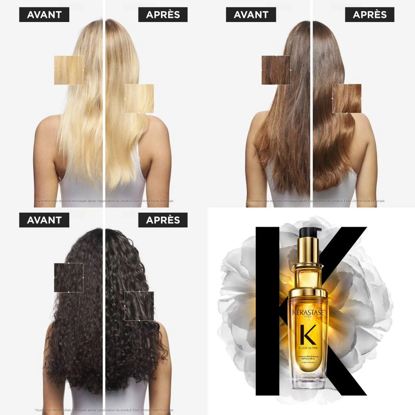 Kérastase Elixir Ultime – Coffret Cadeau Duo Nutrition & Éclat - Image 5