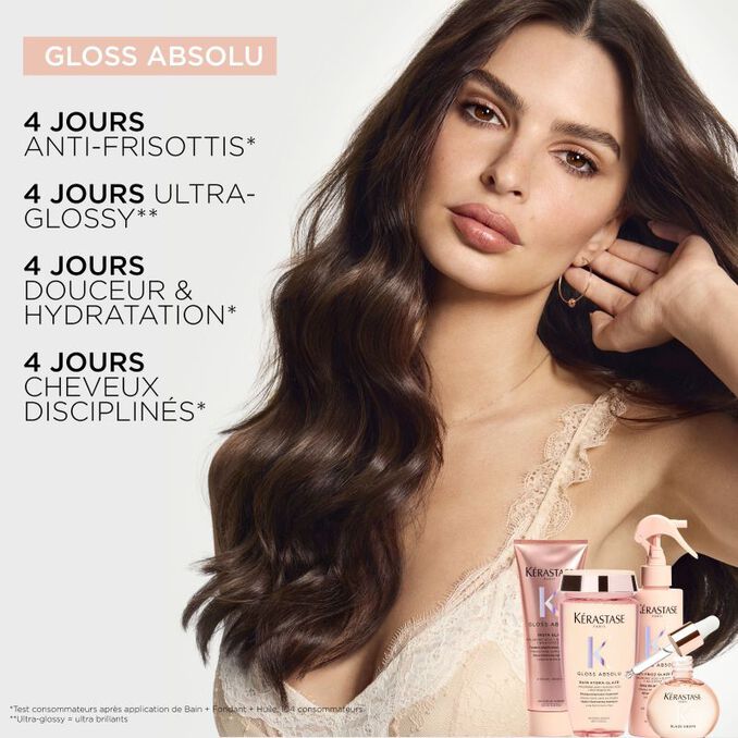 Kérastase Gloss Absolu Bain Hydra-Glaze 250ml – Shampooing Hydratant Brillance - Image 7