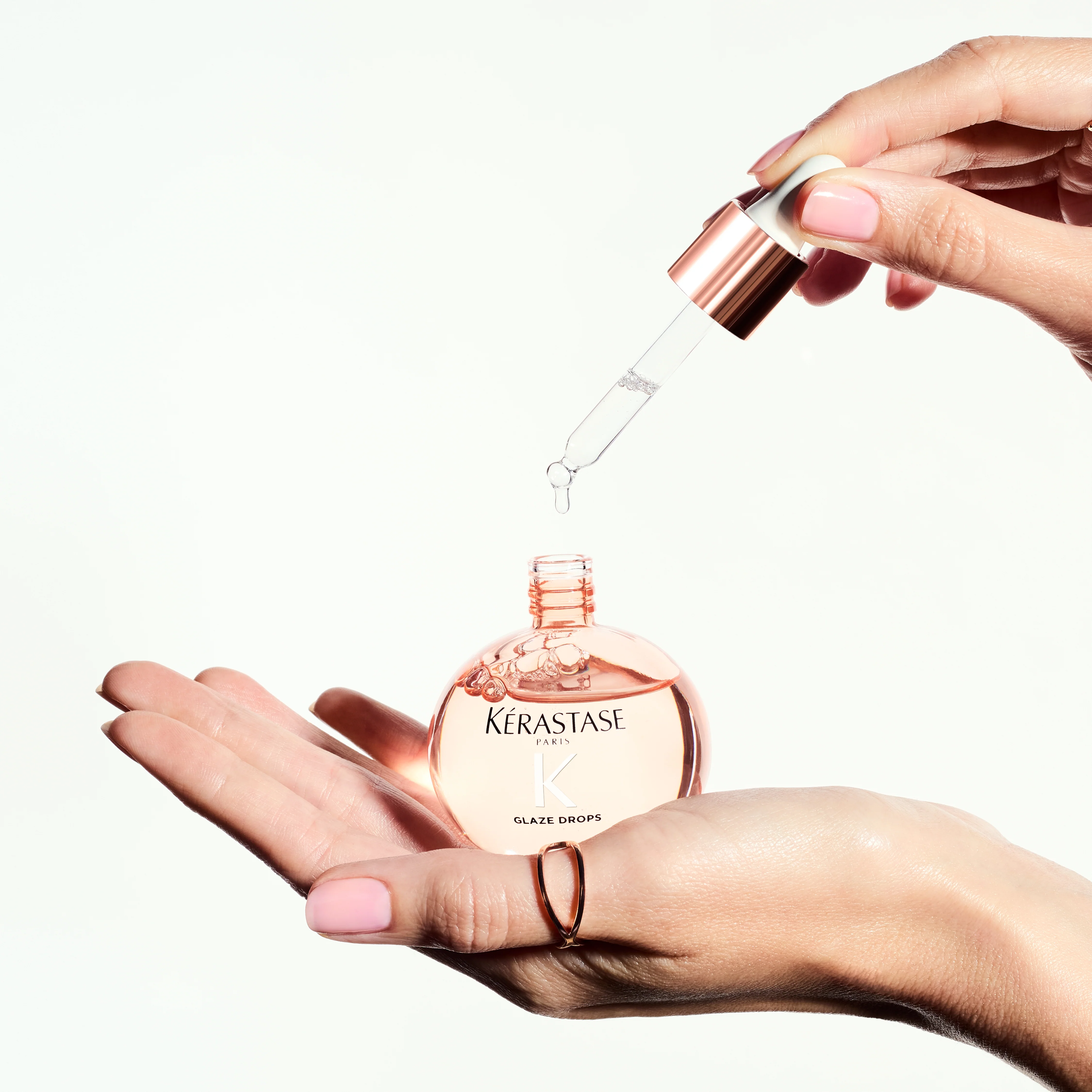 Kérastase Gloss Absolu Glaze Drops 45ml – Huile brillance & anti-frisottis - Image 6
