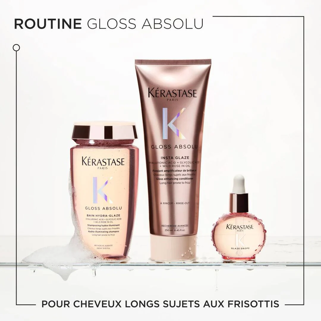 Kérastase Gloss Absolu TRIO BRILLANCE ANTI-FRISOTTIS - Image 2
