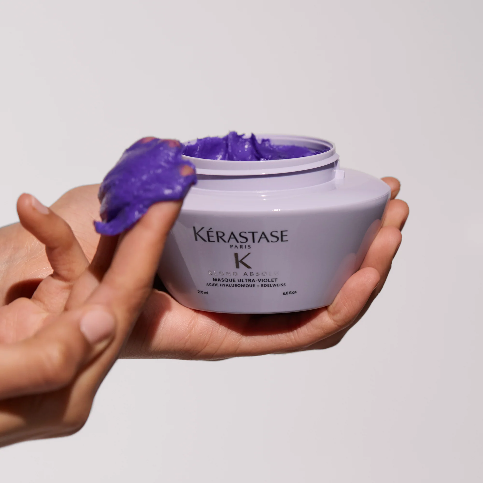 Kérastase Violet Blond Absolu Masque Ultra 200ml - Image 5