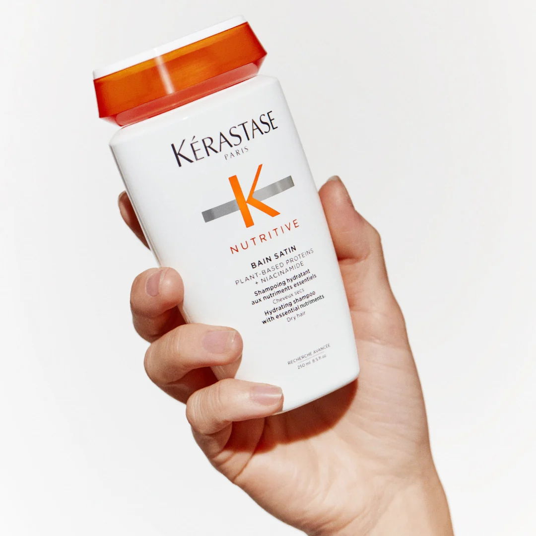 Kérastase Nutritive Bain Satin 250ml – Shampooing Nourrissant Cheveux Normaux à Secs - Image 6