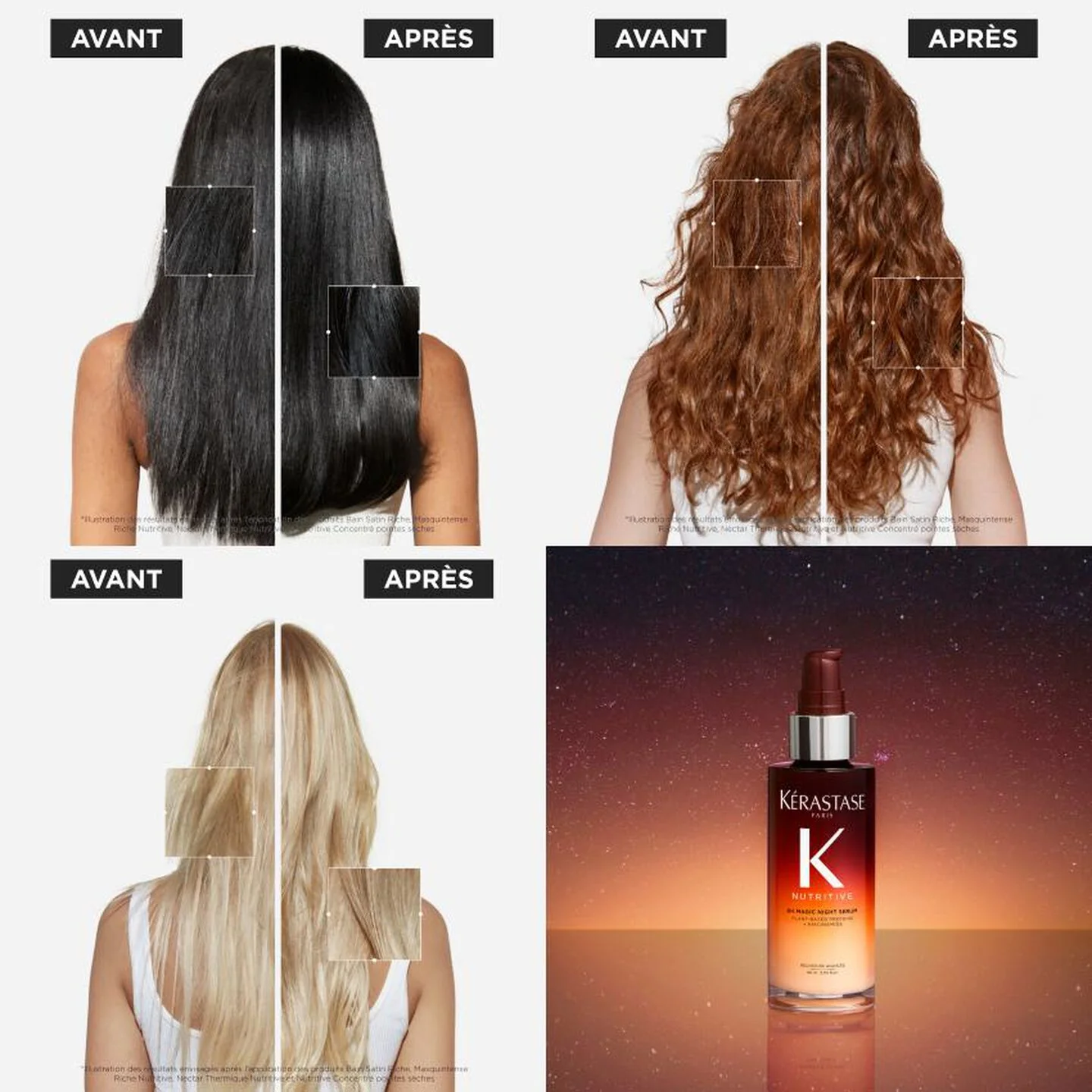Kérastase Nutritive - Coffret Cadeau Duo Sérum de nuit 8h - Image 4
