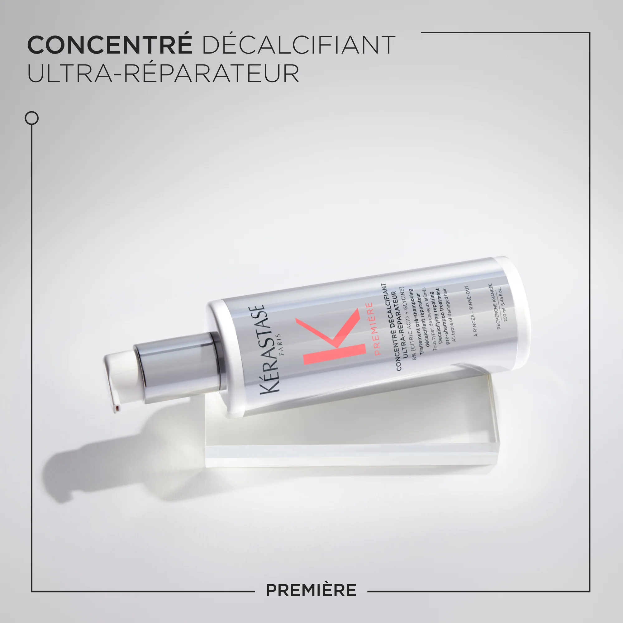 Kérastase Première Concentré Décalcifiant Ultra-Réparateur 250ml – Soin Réparateur Intense - Image 3