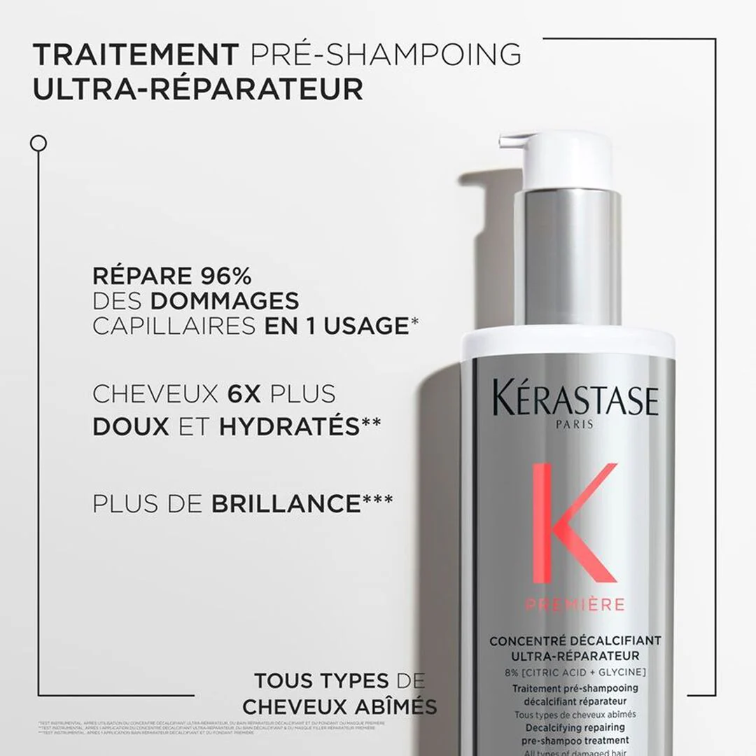 Kérastase Première Concentré Décalcifiant Ultra-Réparateur 250ml – Soin Réparateur Intense - Image 5