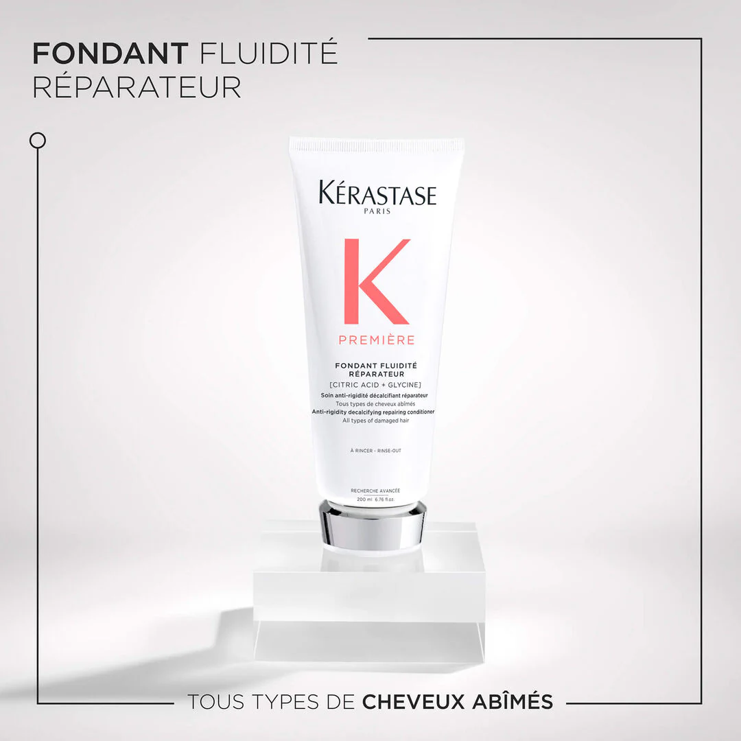 Kérastase Première Fondant Fluidité Réparateur 200ml – Soin Démêlant Réparateur - Image 2