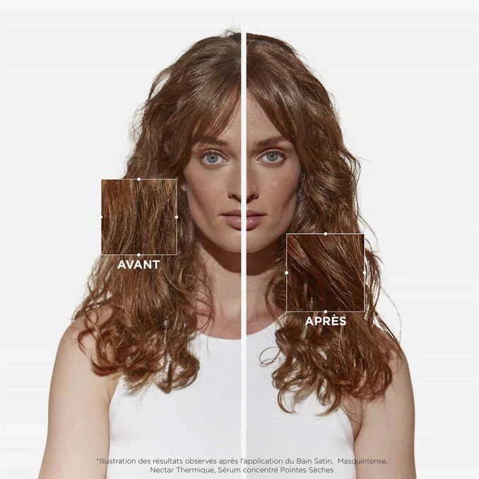 Kérastase Nutritive Masquintense Riche 200ml – Masque Nourrissant Cheveux Très Secs - Image 4