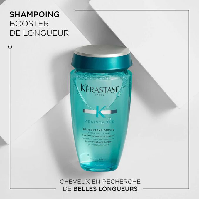 Kérastase Résistance Bain Extentioniste 250ml – Shampooing Fortifiant Cheveux Longs - Image 3