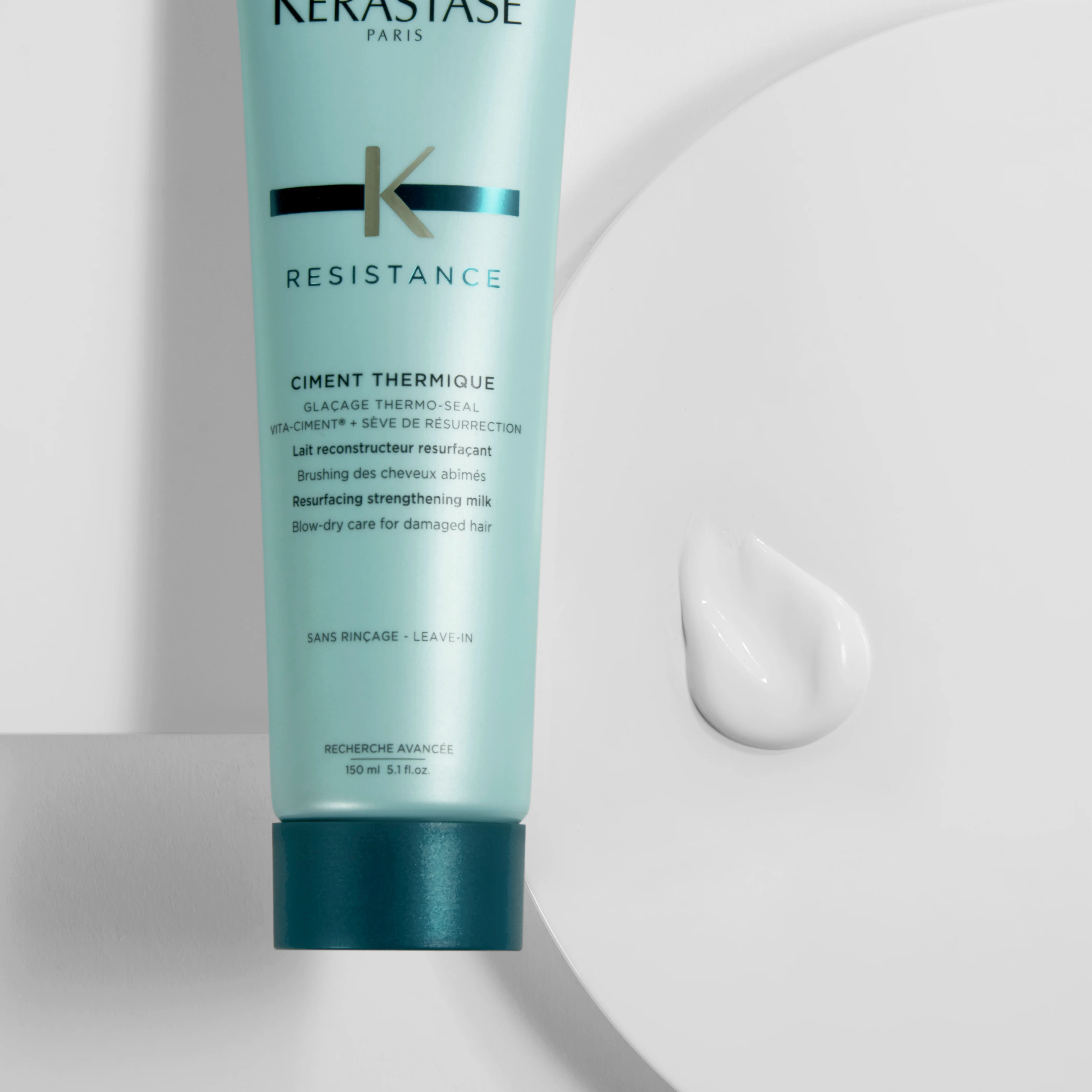 Kérastase Résistance Ciment Thermique 150ml – Soin Thermo-Protecteur Cheveux Abîmés - Image 3