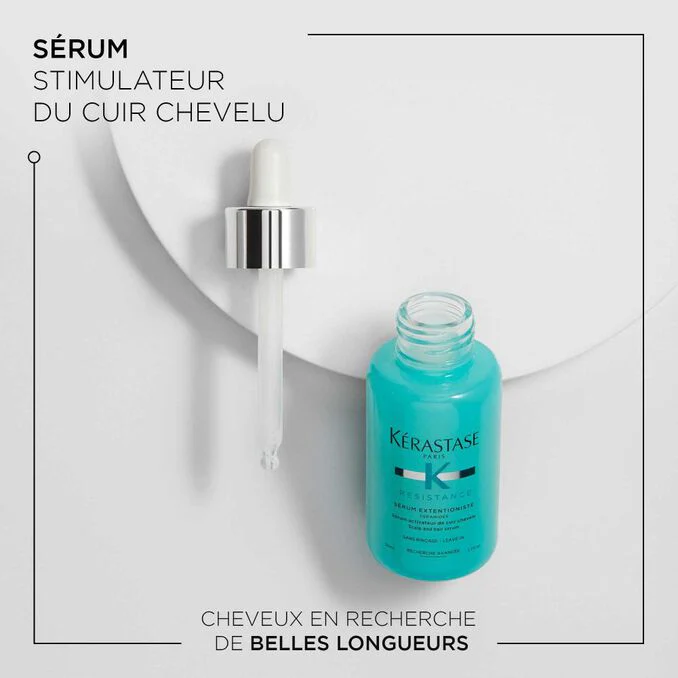Kérastase Résistance Sérum Extentioniste 50ml – Sérum Fortifiant Cheveux Longs - Image 4
