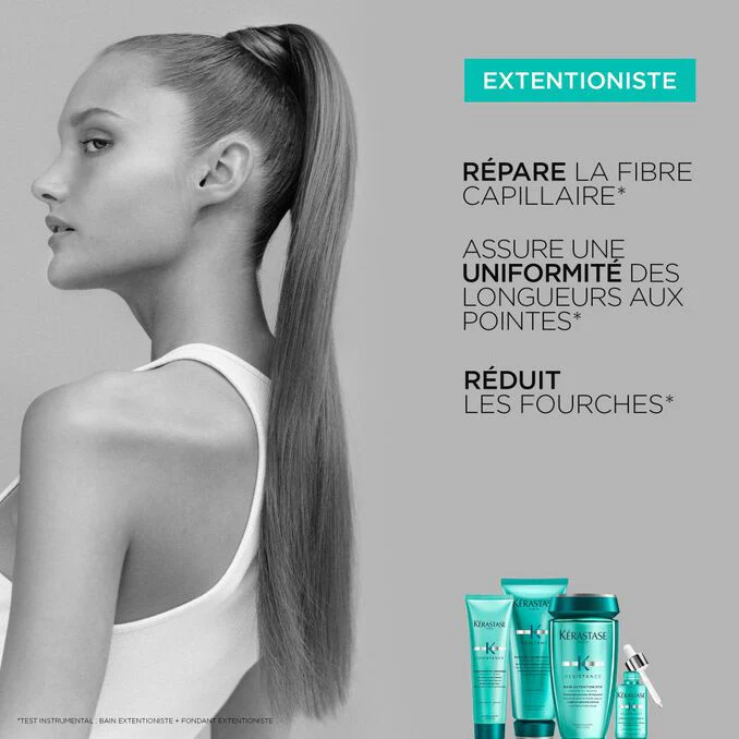 Kérastase Résistance Sérum Extentioniste 50ml – Sérum Fortifiant Cheveux Longs - Image 5