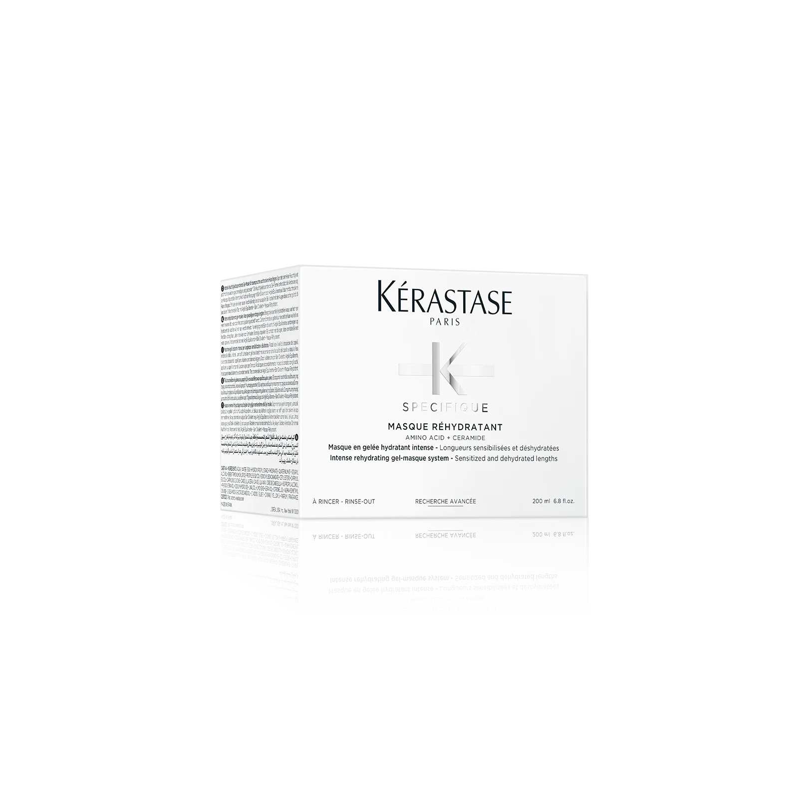 Kérastase Spécifique Masque Réhydratant 200ml – Soin Hydratant Cuir Chevelu - Image 3